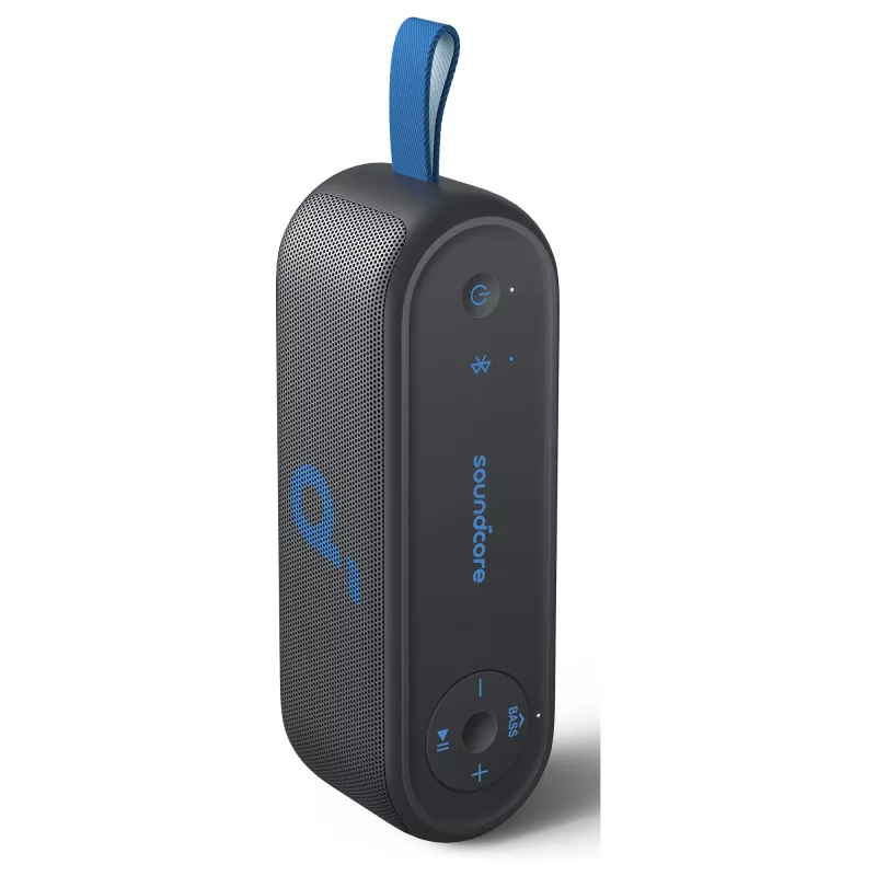 Anker Soundcore Select 3 portatīvais Bluetooth skaļrunis, melns