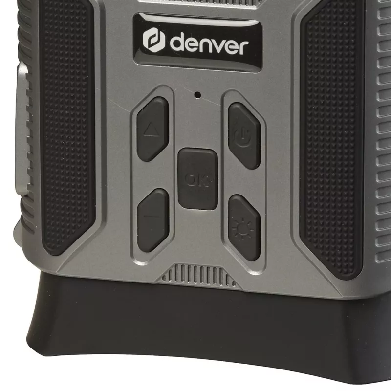 Binoklis Denver NVI-491 melns pelēks plastmasas MicroSD litija