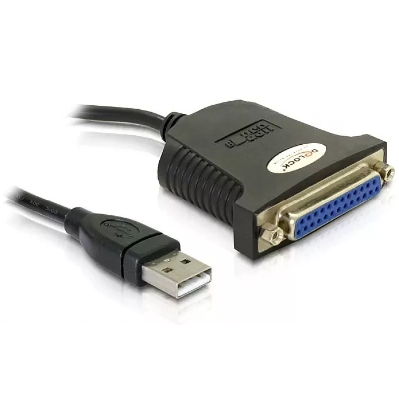 USB 1.1 paralēlais adapteris DeLOCK 61330