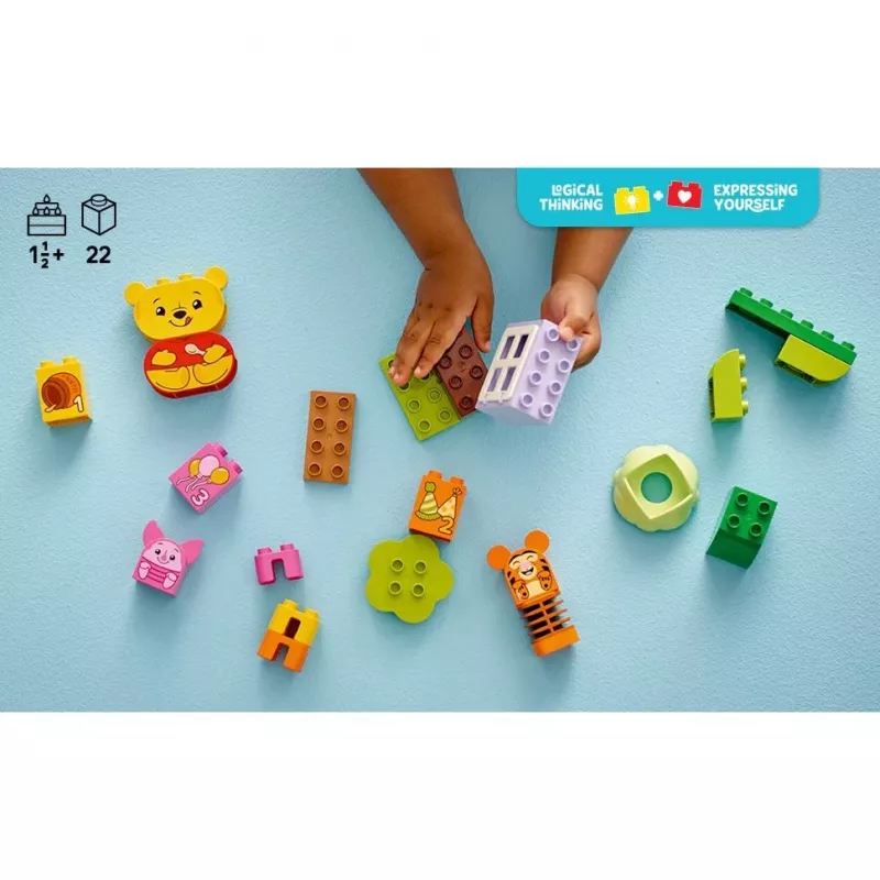 LEGO DUPLO 10457 Vinnija Pūka dzimšanas dienas ballīte