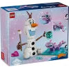 LEGO DISNEY 43287 Olafa un Brunija piknika jautrība