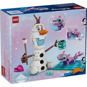 LEGO DISNEY 43287 Olafa un Brunija piknika jautrība