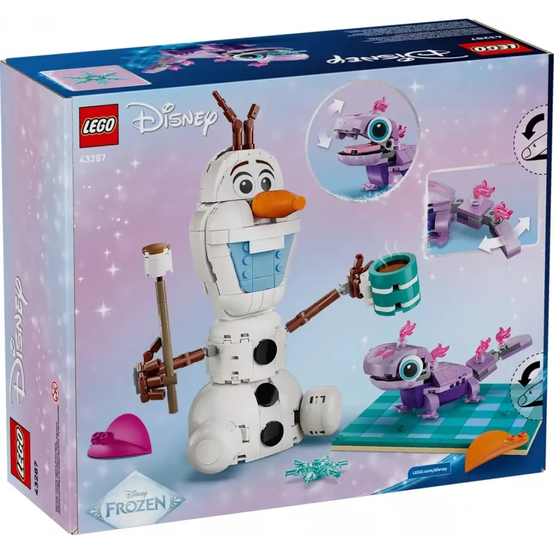 LEGO DISNEY 43287 Olafa un Brunija piknika jautrība
