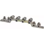 Triax 350297 vada savienotājs F sudraba krāsā (350297,00)