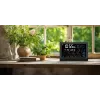 Viedais skaļrunis MANTA MTO200B Windy Melns — Bluetooth un Wi‑Fi bezvadu audio, balss asistenta atbalsts