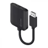 DisplayPort uz divu DisplayPort adapteris ALOGIC 4K 30Hz