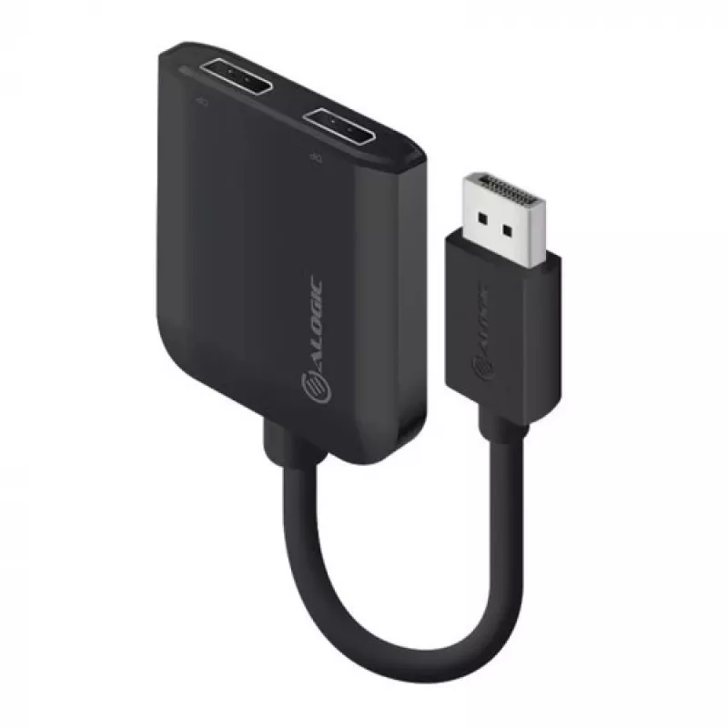 DisplayPort uz divu DisplayPort adapteris ALOGIC 4K 30Hz