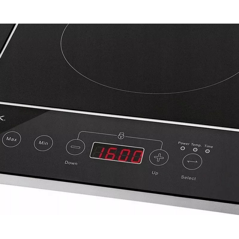 PROFI COOK PC-DKI 1067 indukcijas plīts, 3500W, 2 gatavošanas zonas, melna