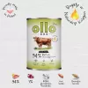 Ollo Plus Kolagen Beef 400g suņu barības kanna