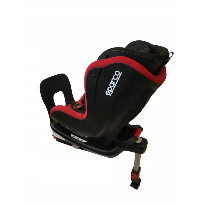 Bērnu autokrēsliņš Sparco SK500I Melns-Sarkans SK500IRD, līdz 18 kg