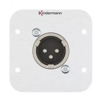 XLR kontaktligzda Kindermann 7441000416