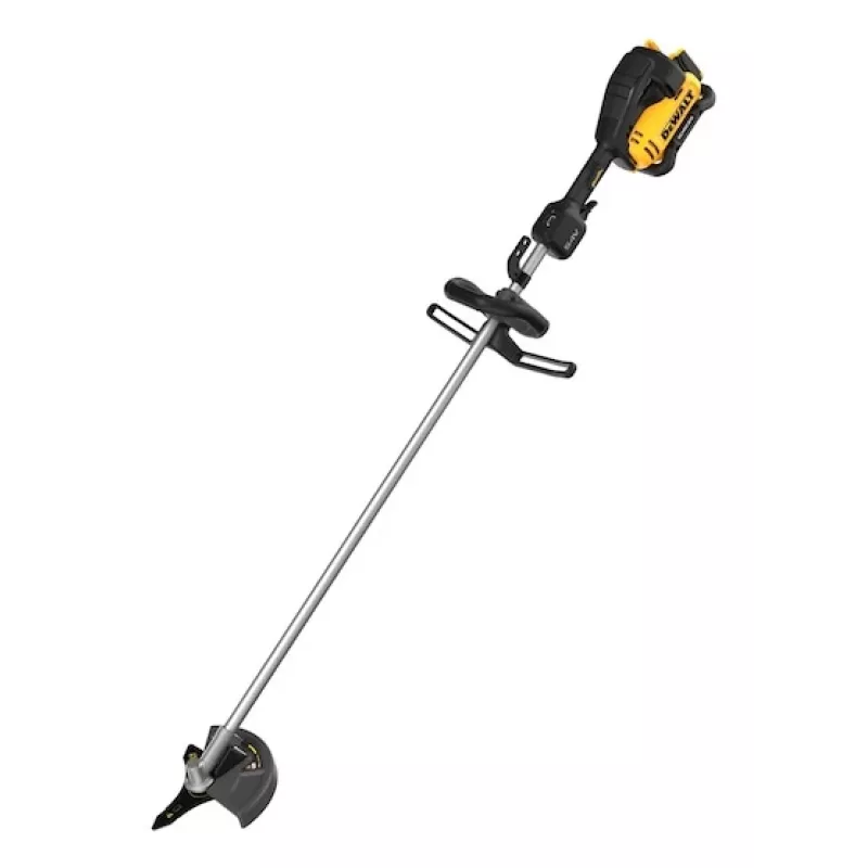 DeWALT DCMBC812N-XJ krūmu griezējs/zāles trimmeris 25 cm maiņstrāva melns, dzeltens