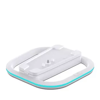 Subsonic SA5686 statīvs PlayStation 5 balts ar vadu
