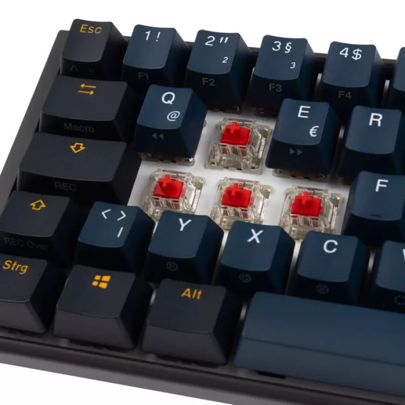 Ducky One 3 Pro Mini Nazca Line spēļu tastatūra