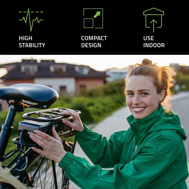Qoltec 50761 Lādētājs e-velosipēdu akumulatoriem 36V | 42V | 2A | 5.5*2.5