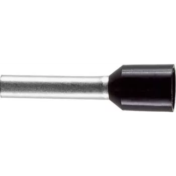 LappKabel Ferrule 0.75 mm² 10 mm Partially Insulated pelēka 61802064 500 gab. (61802064)