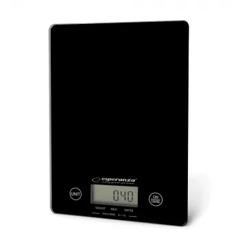 Esperanza EKS002K elektroniskie virtuves svari Melns Galda taisnstūris