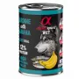ALPHA SPIRIT WET Sardīne ar banānu - mitrā suņu barība - 400g