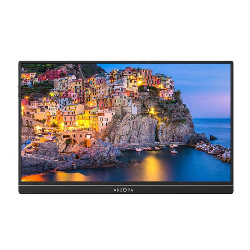 Portatīvais monitors Arzopa S1 Table 15.6 collu LCD 1920 x 1080 pikseļi