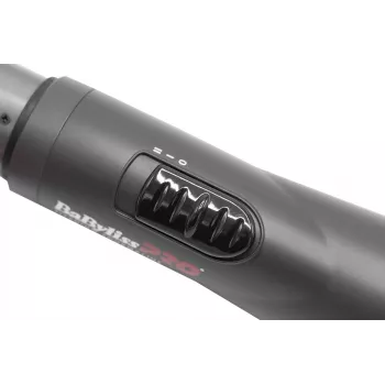 BaByliss BAB2676TTE matu veidošanas rīks Karstā gaisa suka Warm Melns 700 W 2,7 m