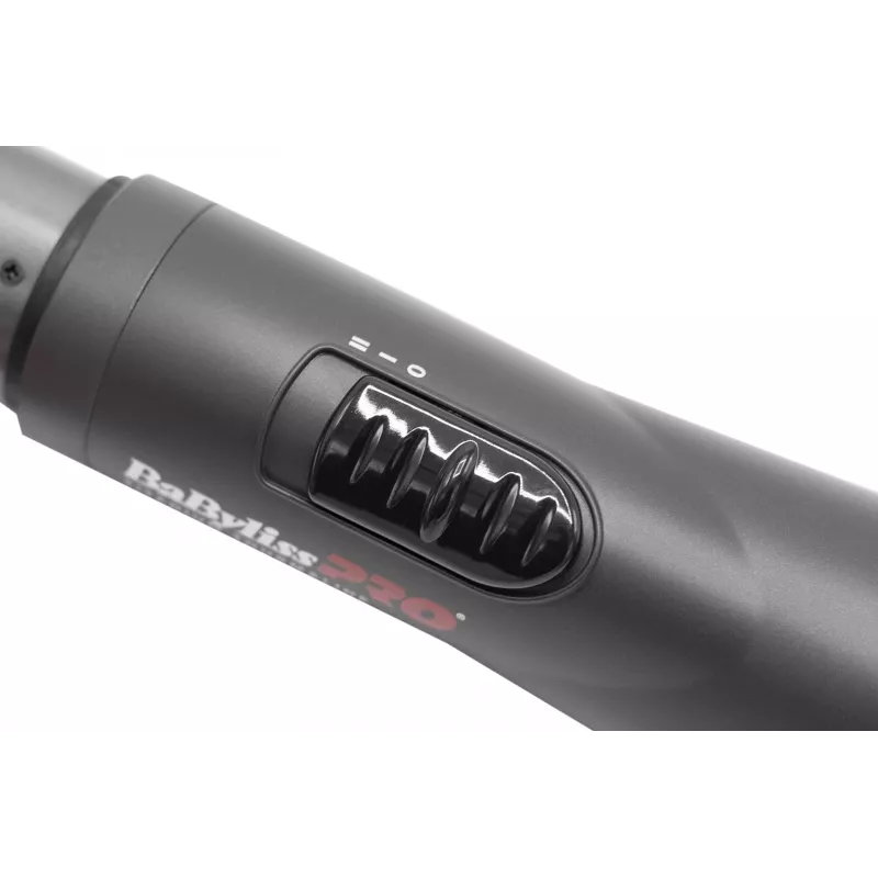 BaByliss BAB2676TTE matu veidošanas rīks Karstā gaisa suka Warm Melns 700 W 2,7 m