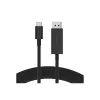 Belkin AVC014bt2MBK 2 m USB Type-C DisplayPort Melns