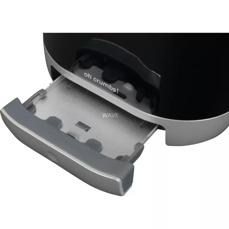 Kenwood virtuves ierīces Kenwood TCX 751BK tosteris melns sudrabains (0W23011054)