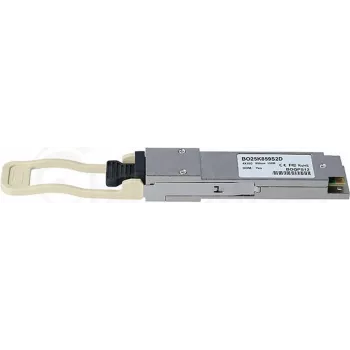 Saderīgs NetOptics QSFP+KT-50SR4 BlueOptics© BO25K859S2D QSFP raiduztvērējs, MPO/MTP, 40GBASE-SR4, daudzmodu šķiedra, 4x850nm, 150M, 0°C/+70°C (QSFP+KT-50SR4-BO)