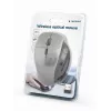 Optiskā pele Gembird MUSW-6B-02-BG USB