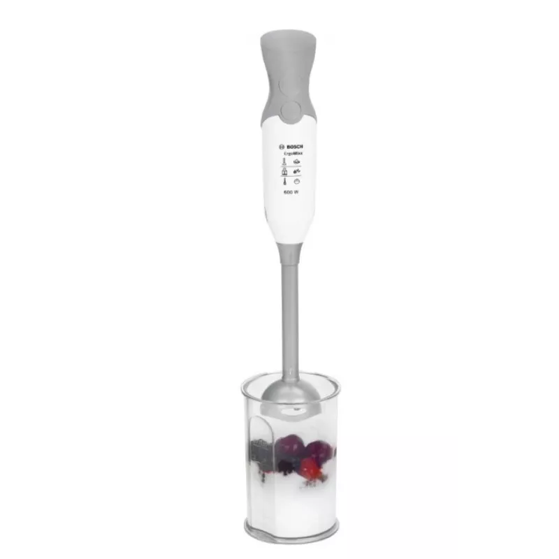 Blender Bosch ar sudraba trauku