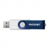 USB zibatmiņa Patriot Memory 64GB Dual USB A+C PS64GX550AAD balta zila