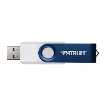USB zibatmiņa Patriot Memory 64GB Dual USB A+C PS64GX550AAD balta zila