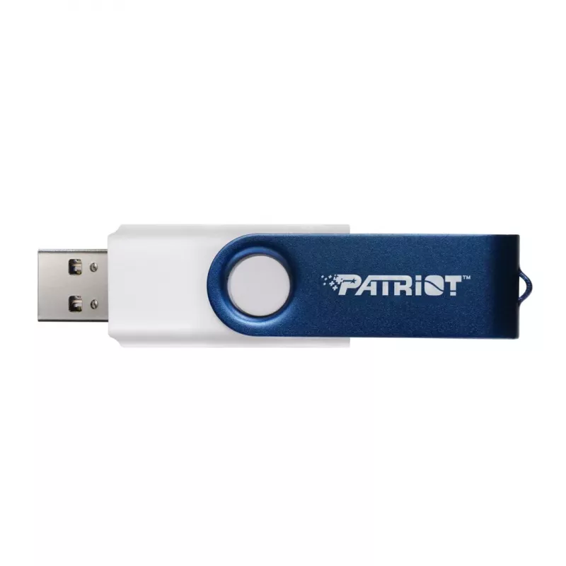 USB zibatmiņa Patriot Memory 64GB Dual USB A+C PS64GX550AAD balta zila