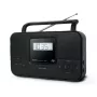 Portatīvais radio muse M-087 MB — FM uztvērējs, AUX ieeja, austiņu izeja, darbināms ar baterijām