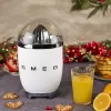 Elektriskā citrusaugļu prese Smeg CJF11WHEU 70 W balta nerūsējošais tērauds