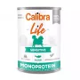 CALIBRA Life Sensitive lasis ar rīsiem - mitrā suņu barība - 400g