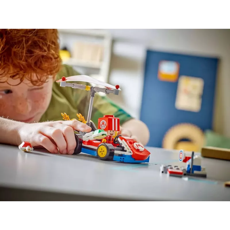 LEGO SUPER MARIO 72032 Mario Kart - Standarta Karte