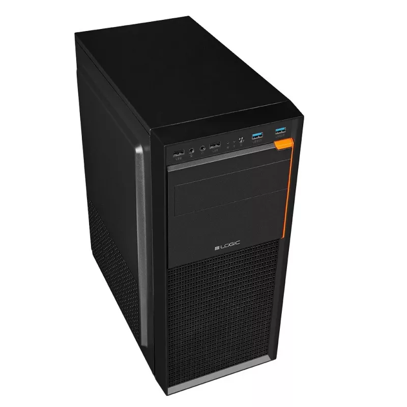 PC korpuss Logic J23 MIDI Tower at-J023