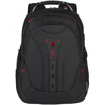 Wenger Pegasus Deluxe - piezīmjdatora mugursoma - 40,6 cm - 35,60cm (14) - 40,60cm (16) - Melna (606492)
