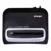 Dokumentu smalcinātājs ActiveJet ASH-2502C — šķērsgriezuma P-4, 25 lapas, 4x40 mm, 28 L tvertne, 22,8 cm padeve, 30 min darba cikls