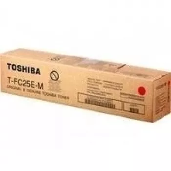 Toshiba T-FC25E-M oriģinālais tonera kārtridžs 26800 lapas fuksīna krāsā