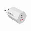 CANYON lādētājs HEXAGON 65 GaN 65W 2xPD 1xQC EU Balts CND-CHAHEX65W