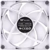 Thermaltake CT120 120 mm korpusa ventilatori, balti, 2 gab. iepakojumā