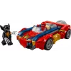 LEGO MARVEL 76336 Zirnekļcilvēka mašīna pret Venomizēto Vilknadzi