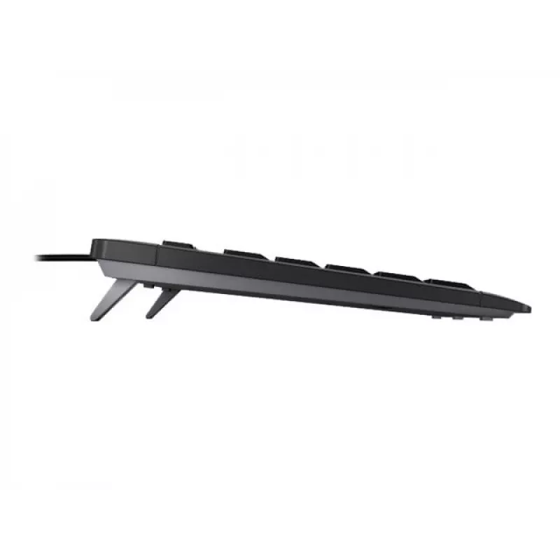 Contour Design Stream tastatūra, pilnizmēra (100%), vadu, USB, mehāniskā, AZERTY, melna