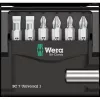 Skrūvgrieža uzgaļu komplekts Wera 05056295001 6 gab. 25 mm