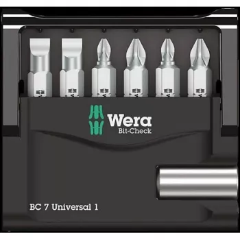 Skrūvgrieža uzgaļu komplekts Wera 05056295001 6 gab. 25 mm