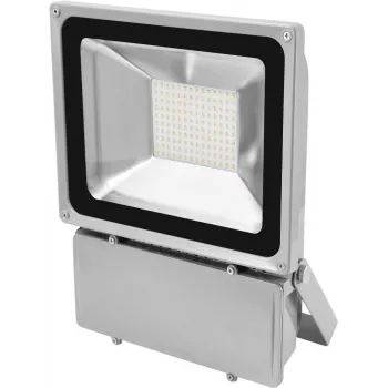 LED prožektors EUROLITE FL-100 6400K, 100 W ekvivalents, dienas gaisma 6400 K