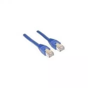 Wentronic Goobay CAT 5e komutācijas kabelis, F/UTP, zils, 0,5 m - CCA vara maisījums (50157)