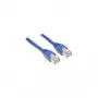 Wentronic Goobay CAT 5e komutācijas kabelis, F/UTP, zils, 0,5 m - CCA vara maisījums (50157)